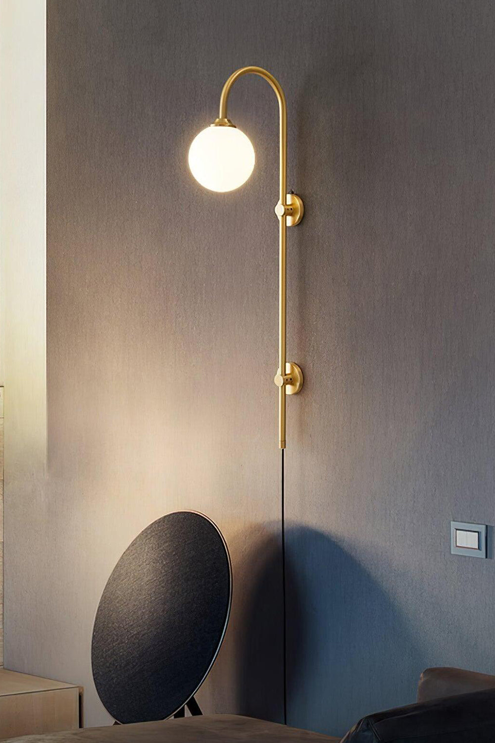 Lunivex Plug In Wall Lamp - view 12 | everlamps