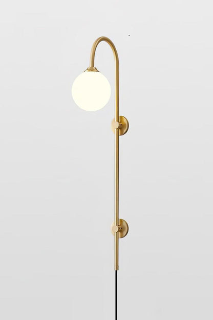 Lunivex Plug In Wall Lamp - view 20 | everlamps