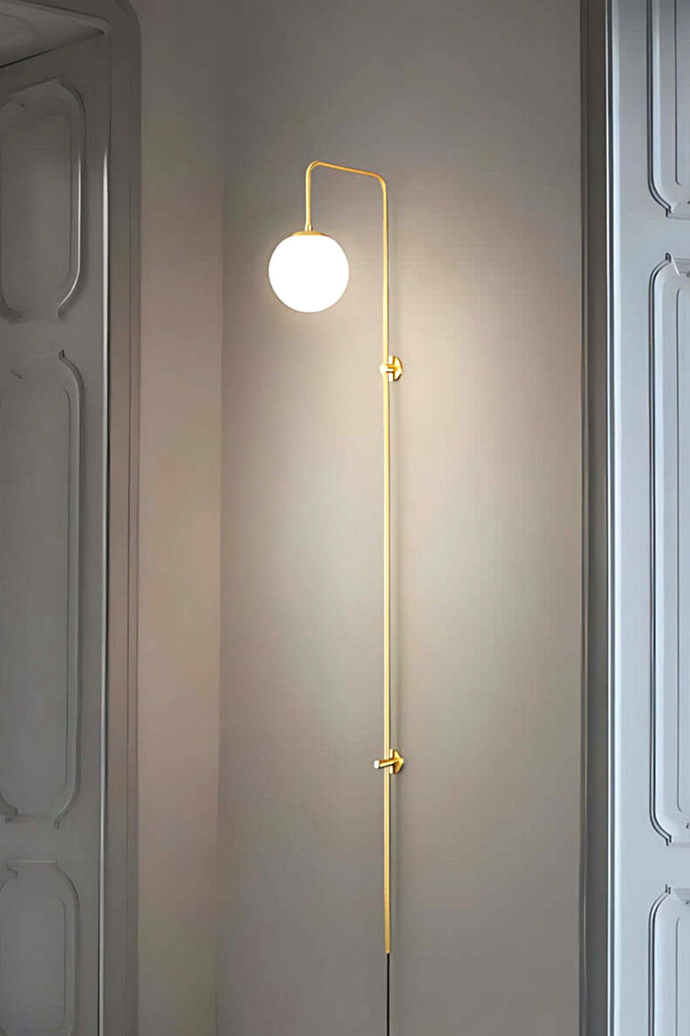 Lunivex Plug In Wall Lamp - view 19 | everlamps