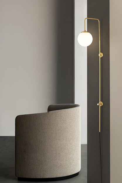 Lunivex Plug In Wall Lamp - view 9 | everlamps