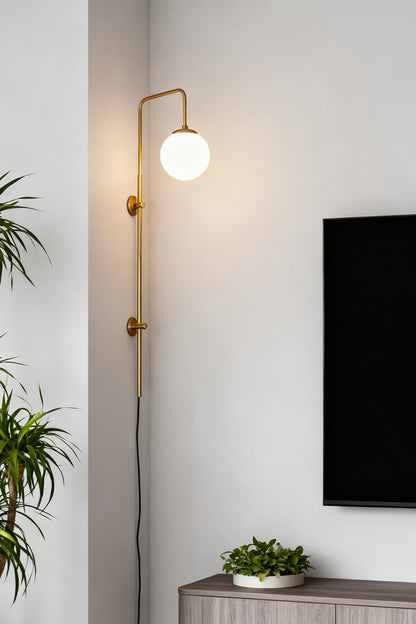 Lunivex Plug In Wall Lamp - view 8 | everlamps