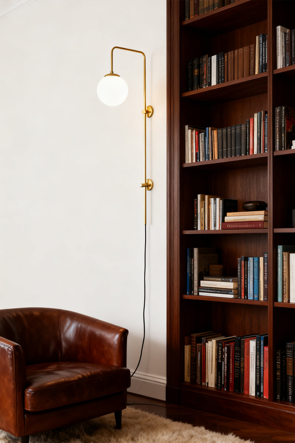 Lunivex Plug In Wall Lamp - view 4 | everlamps
