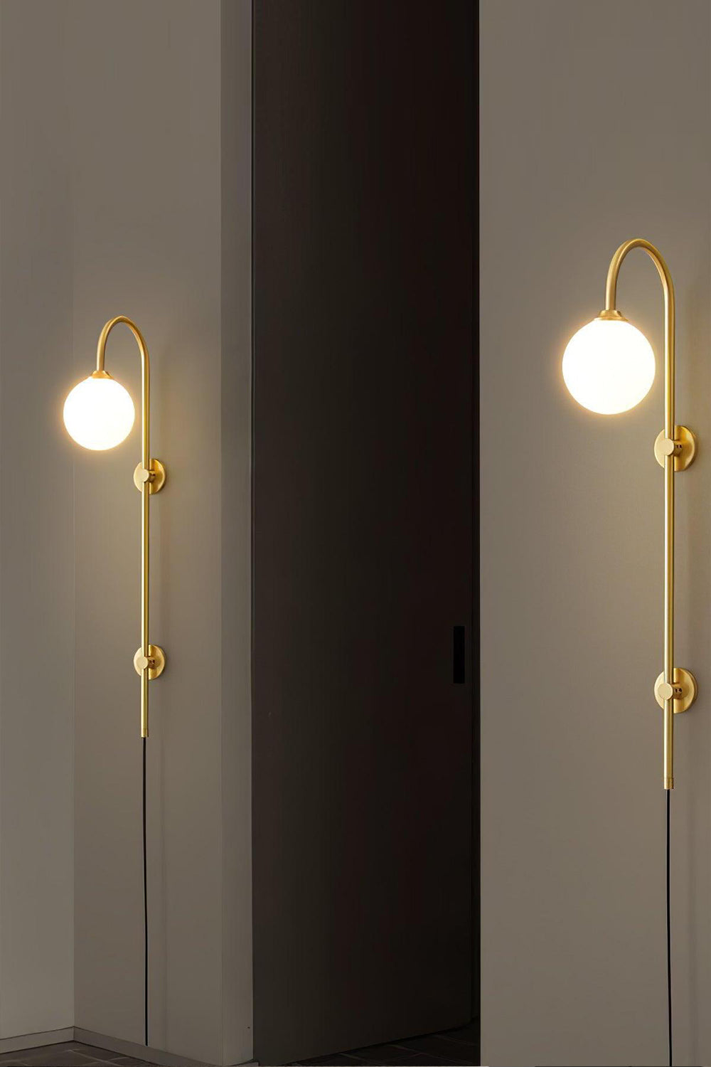 Lunivex Plug In Wall Lamp - view 15 | everlamps