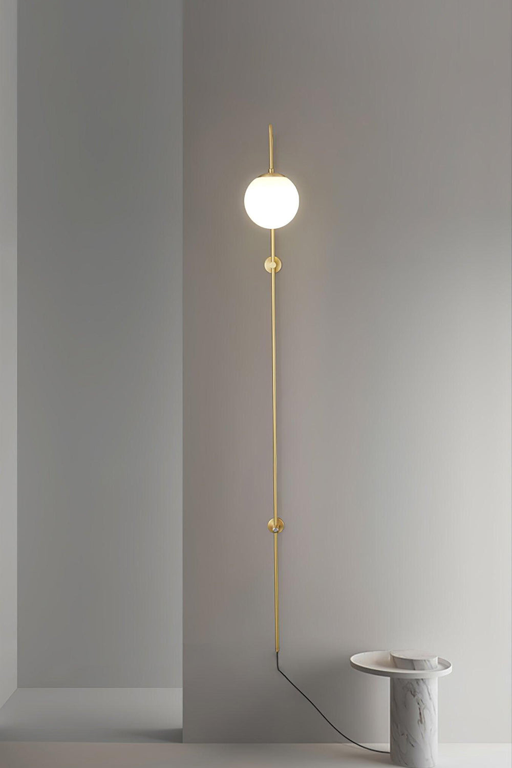 Lunivex Plug In Wall Lamp - view 17 | everlamps