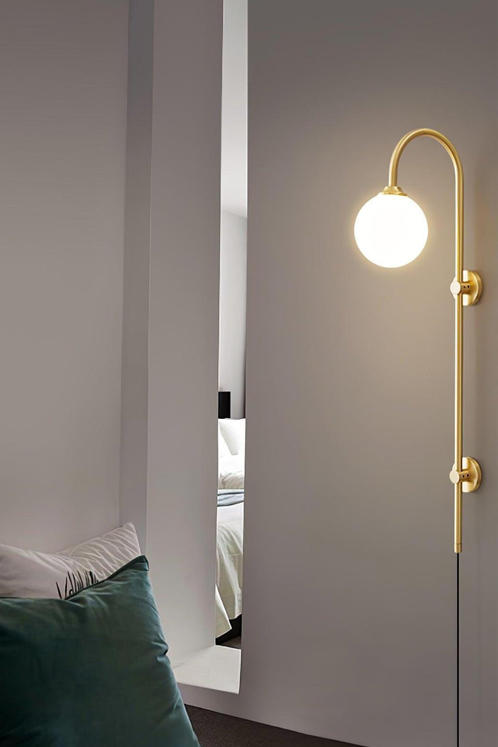 Lunivex Plug In Wall Lamp - view 10 | everlamps