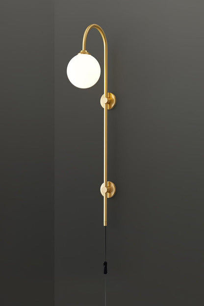 Lunivex Plug In Wall Lamp - view 18 | everlamps