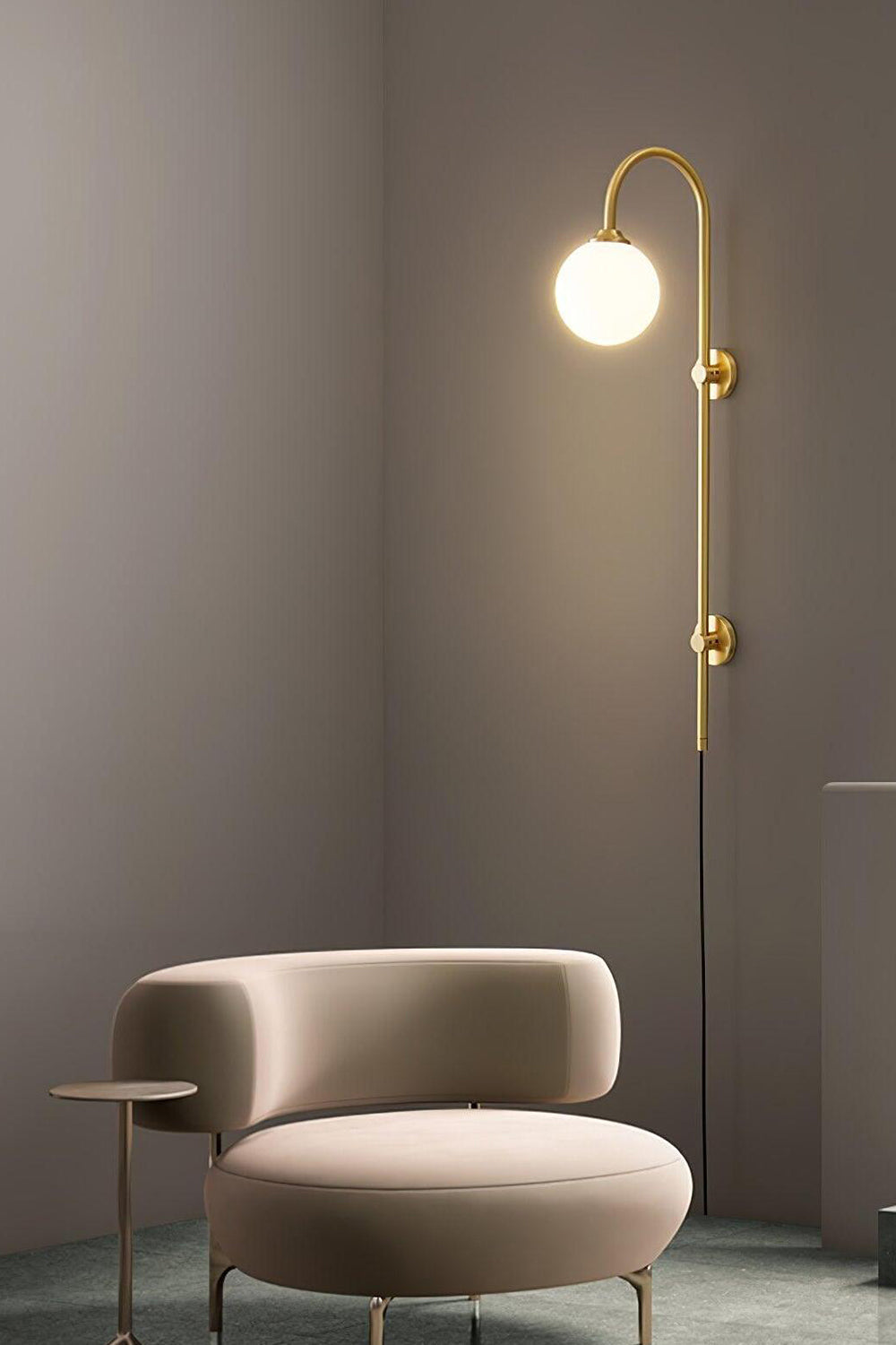 Lunivex Plug In Wall Lamp - view 11 | everlamps