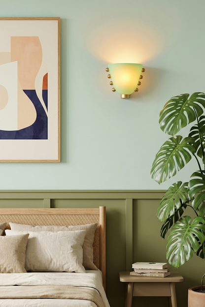 Lyra Chalice Wall Lamp - view 3 | everlamps
