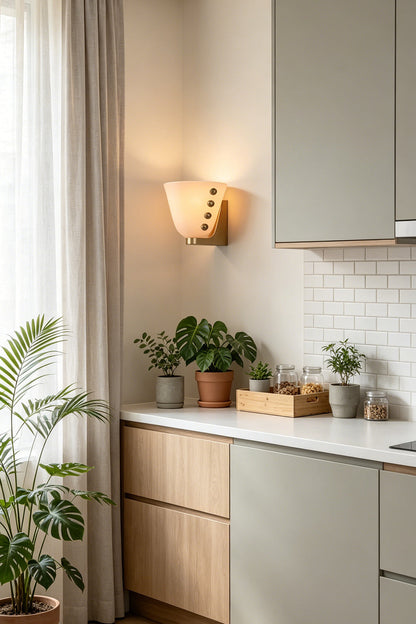 Lyra Chalice Wall Lamp - view 4 | everlamps