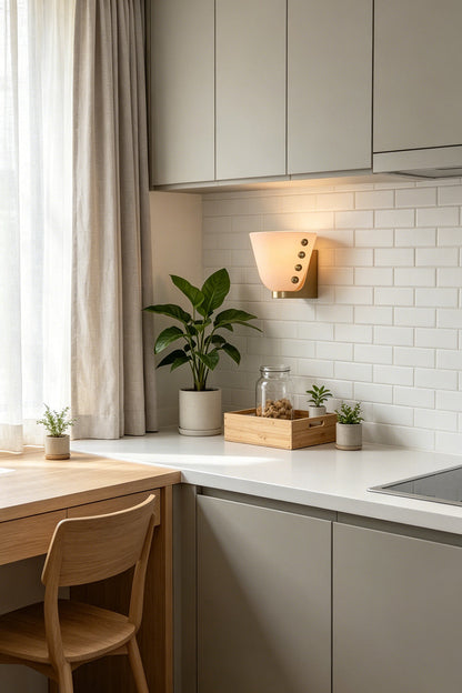 Lyra Chalice Wall Lamp - view 6 | everlamps