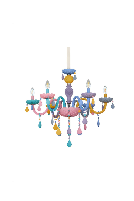 Macaron Children's Candle Chandelier | everlamps