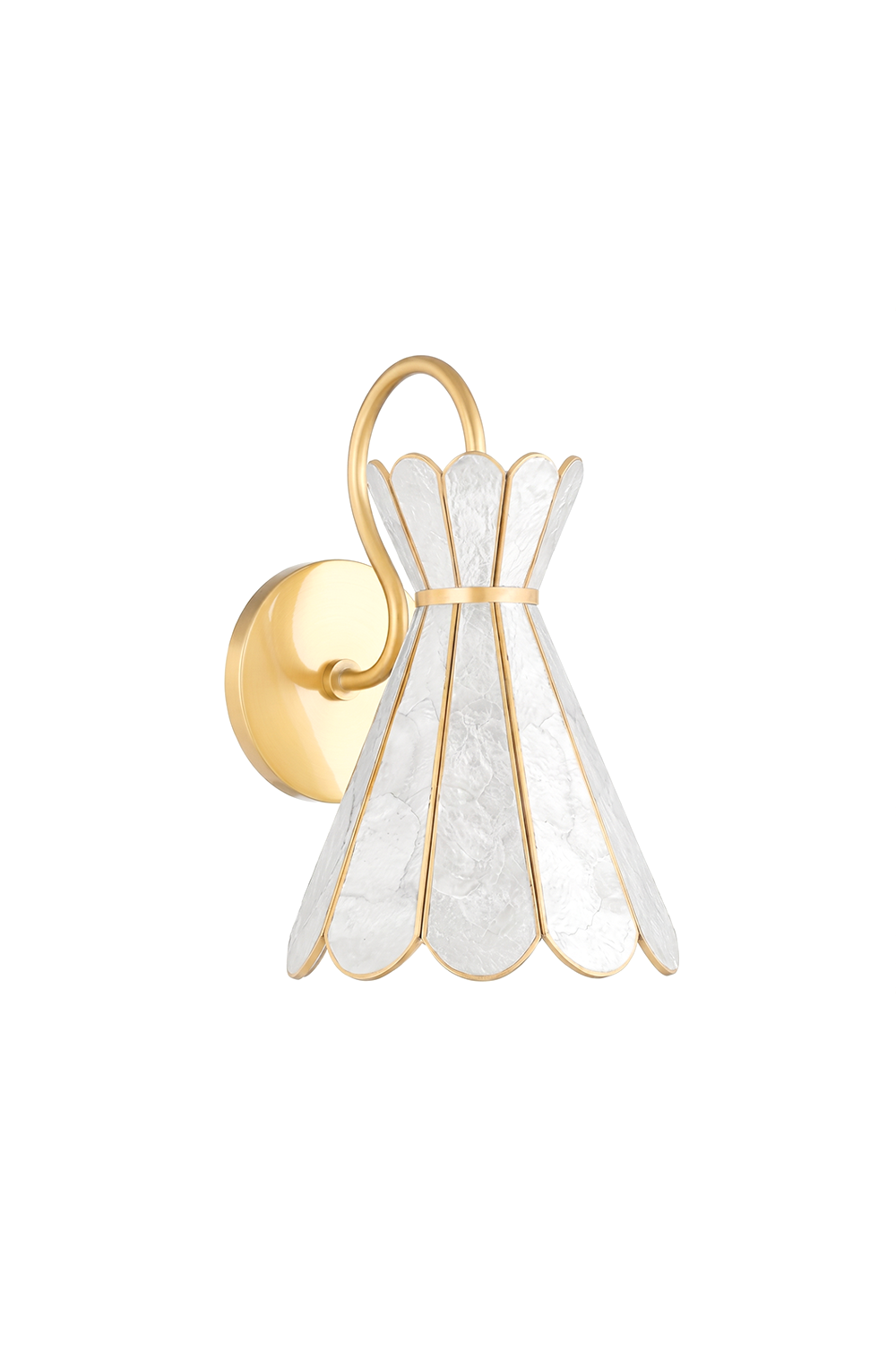 Magnolia Shell Wall Light Samu  Lamp