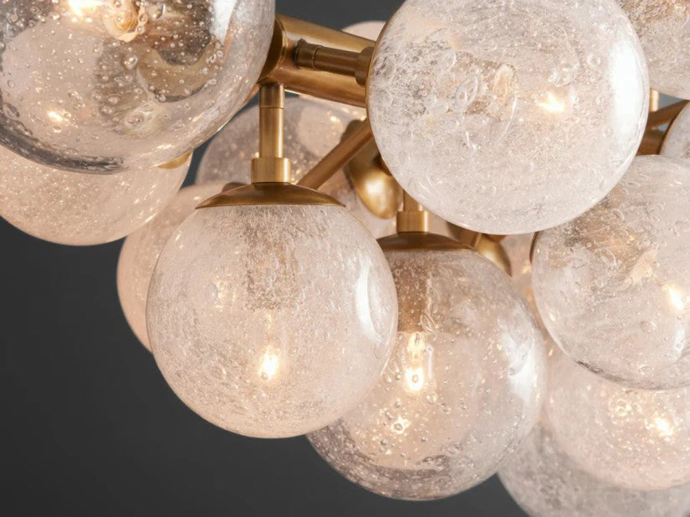 Mandoza Linear Chandelier -Everlamps