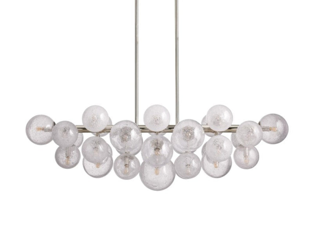 Mandoza Linear Chandelier-Everlamps