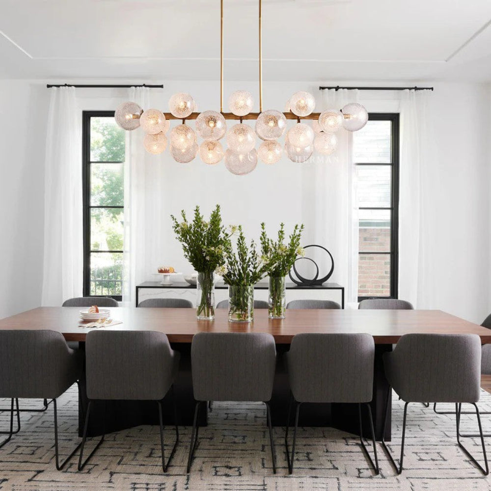 Mandoza Linear Chandelier -Everlamps
