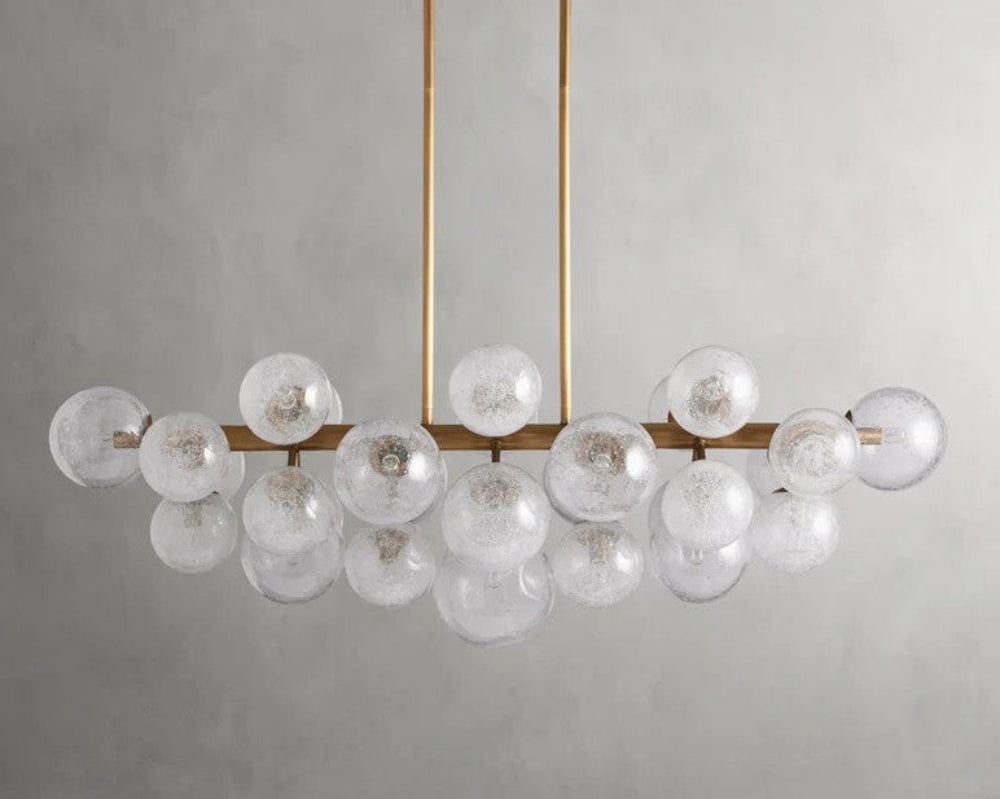 Mandoza Linear Chandelier-Everlamps