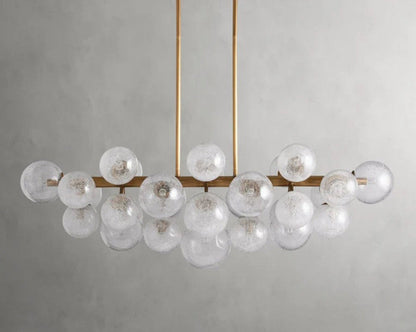Mandoza Linear Chandelier-Everlamps