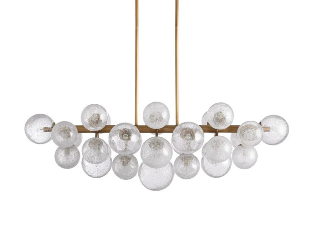 Mandoza Linear Chandelier -Everlamps