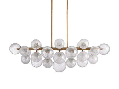 Mandoza Linear Chandelier -Everlamps
