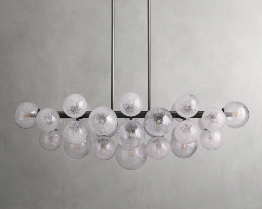 Mandoza Linear Chandelier -Everlamps