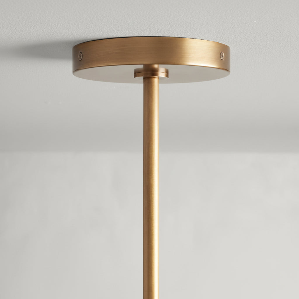 Mandoza Glass Chandelier - Everlamps