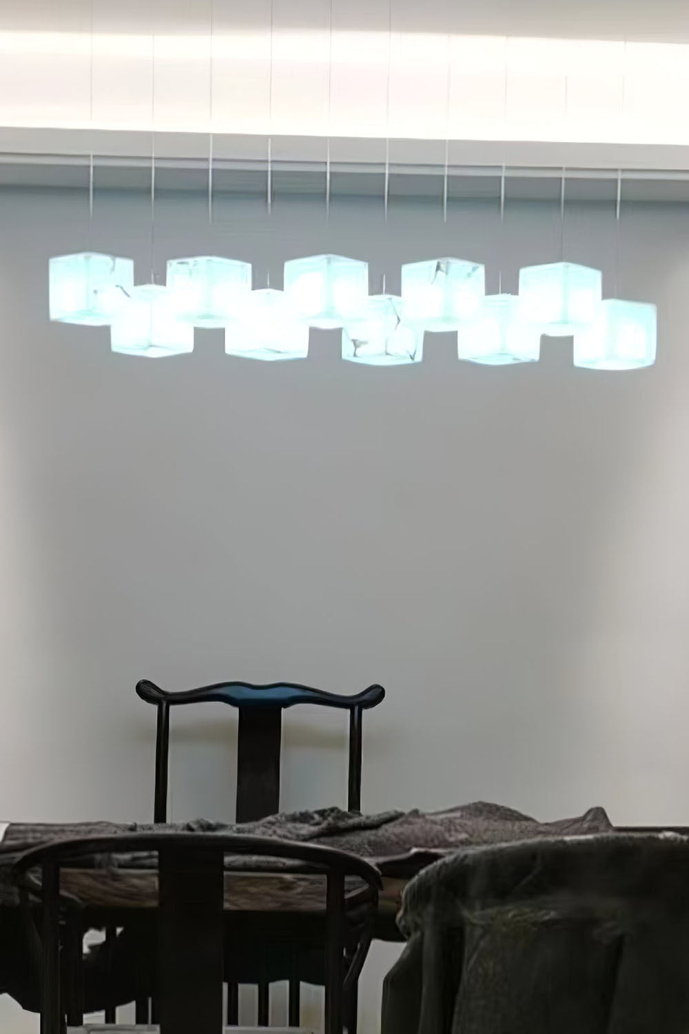 Marble Box Chandelier - everlamps