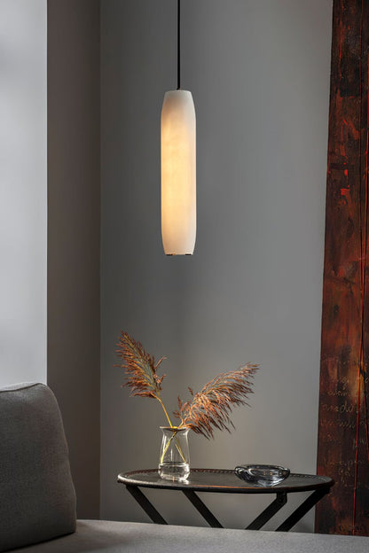 Marble Flute Pendant Light - everlamps