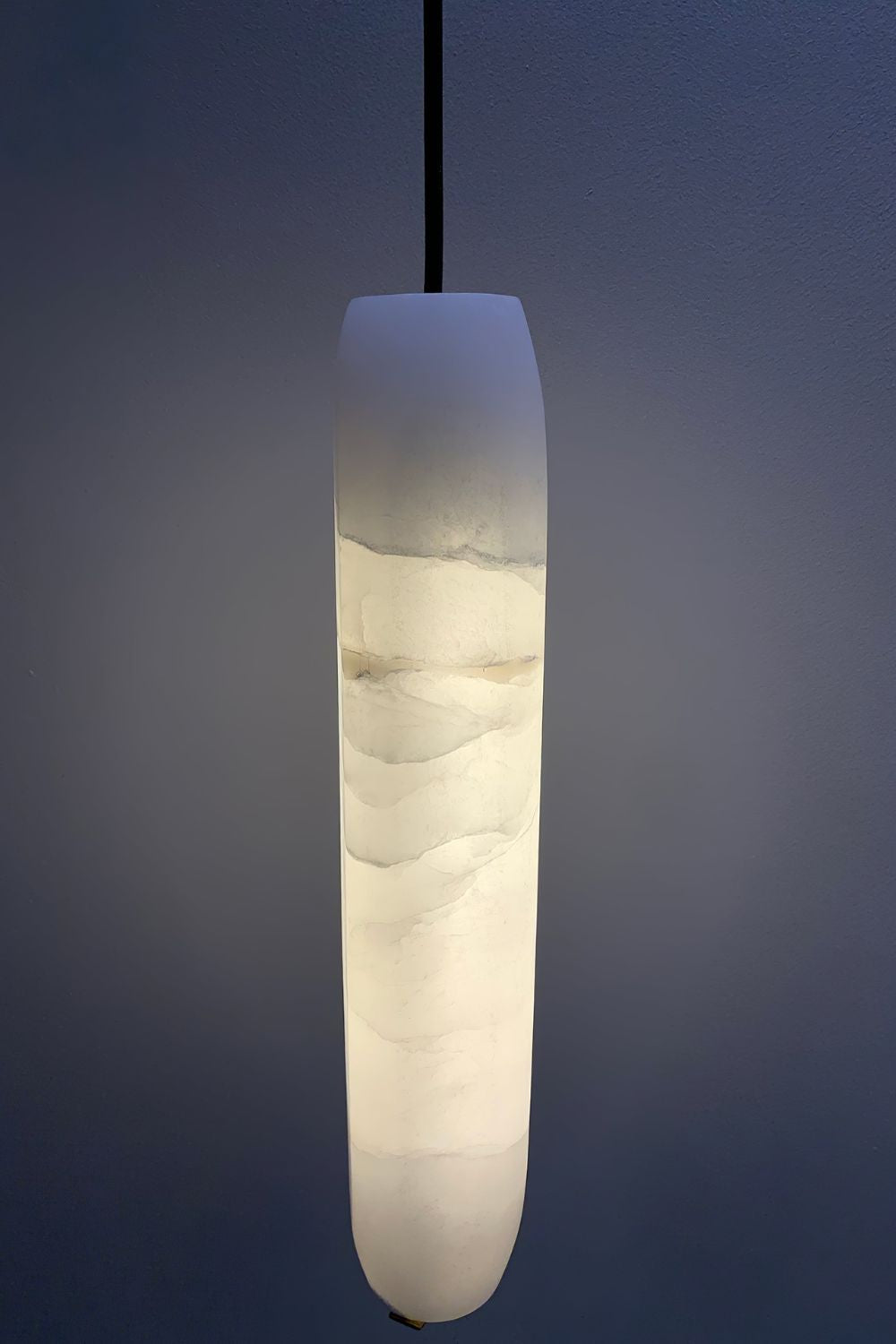 Marble Flute Pendant Light - everlamps