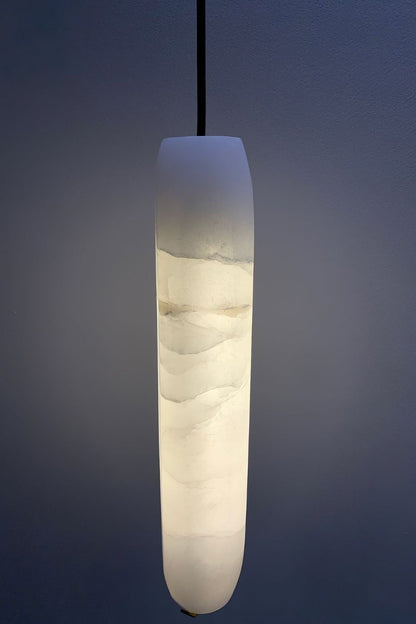Marble Flute Pendant Light - everlamps