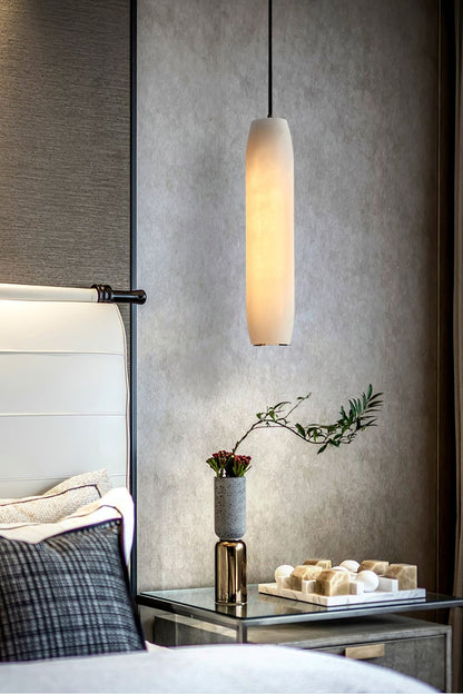 Marble Flute Pendant Light - everlamps