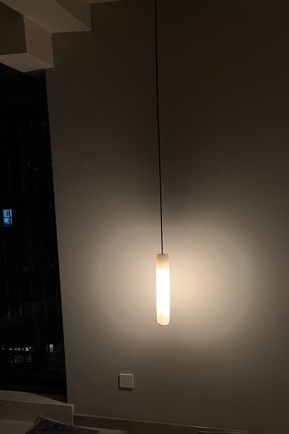 Marble Flute Pendant Light - everlamps
