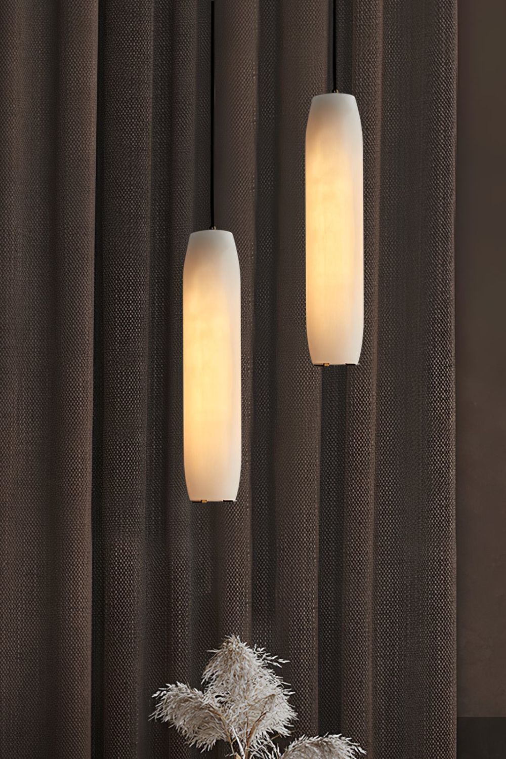 Marble Flute Pendant Light - everlamps