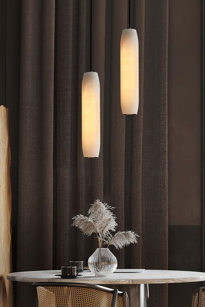 Marble Flute Pendant Light - everlamps
