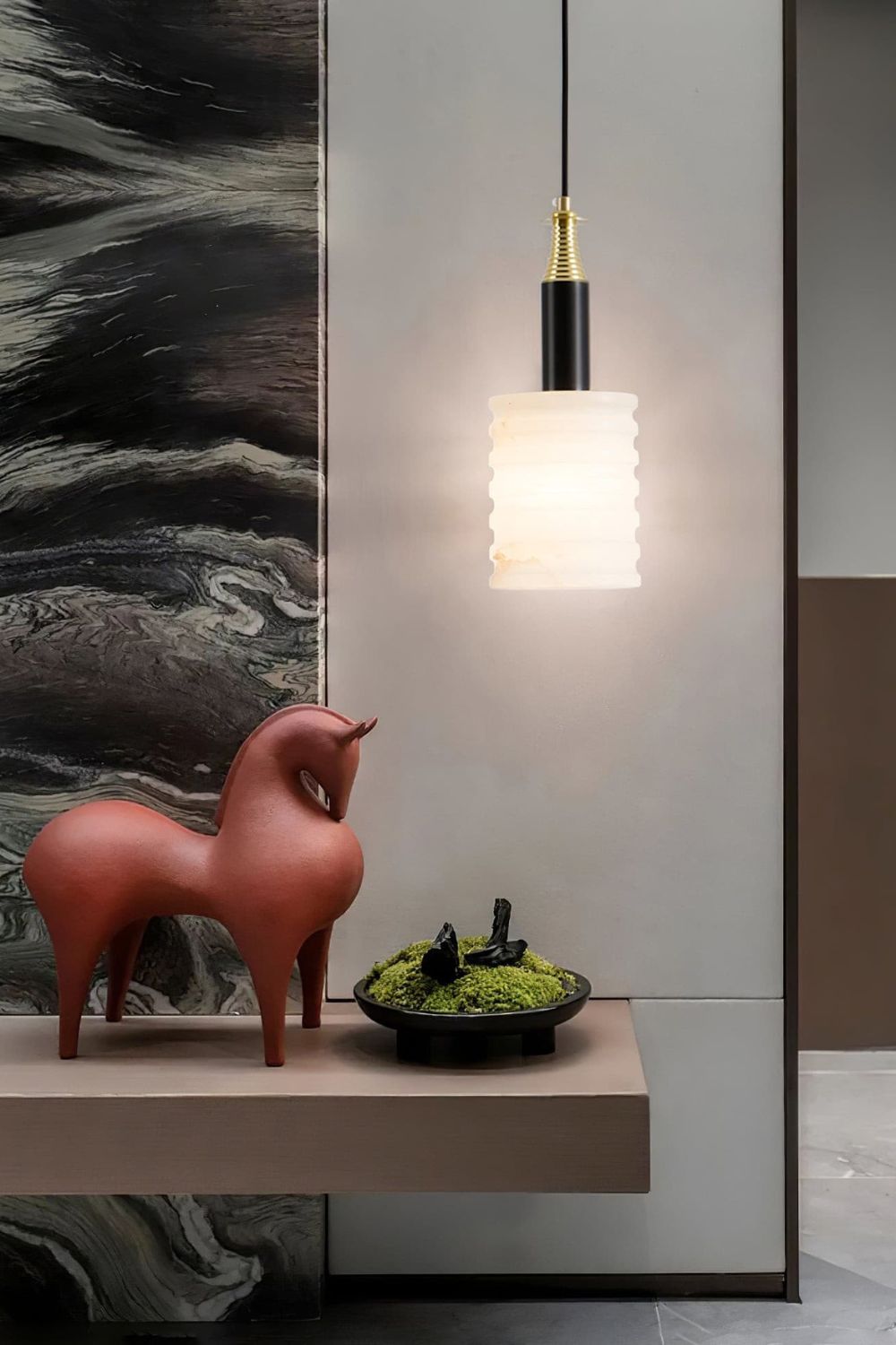 Marble Pendant Lamp - everlamps