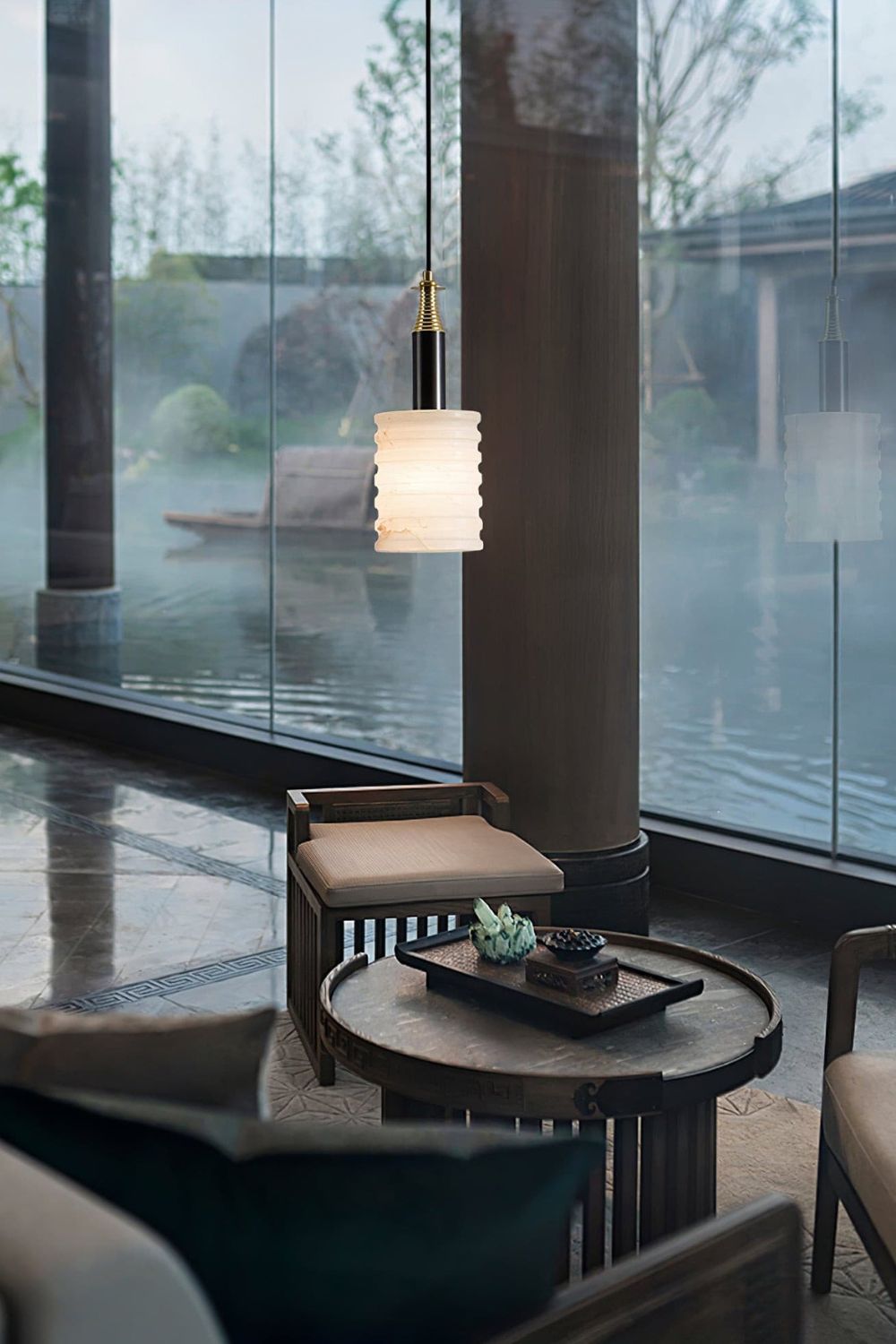 Marble Pendant Lamp - everlamps