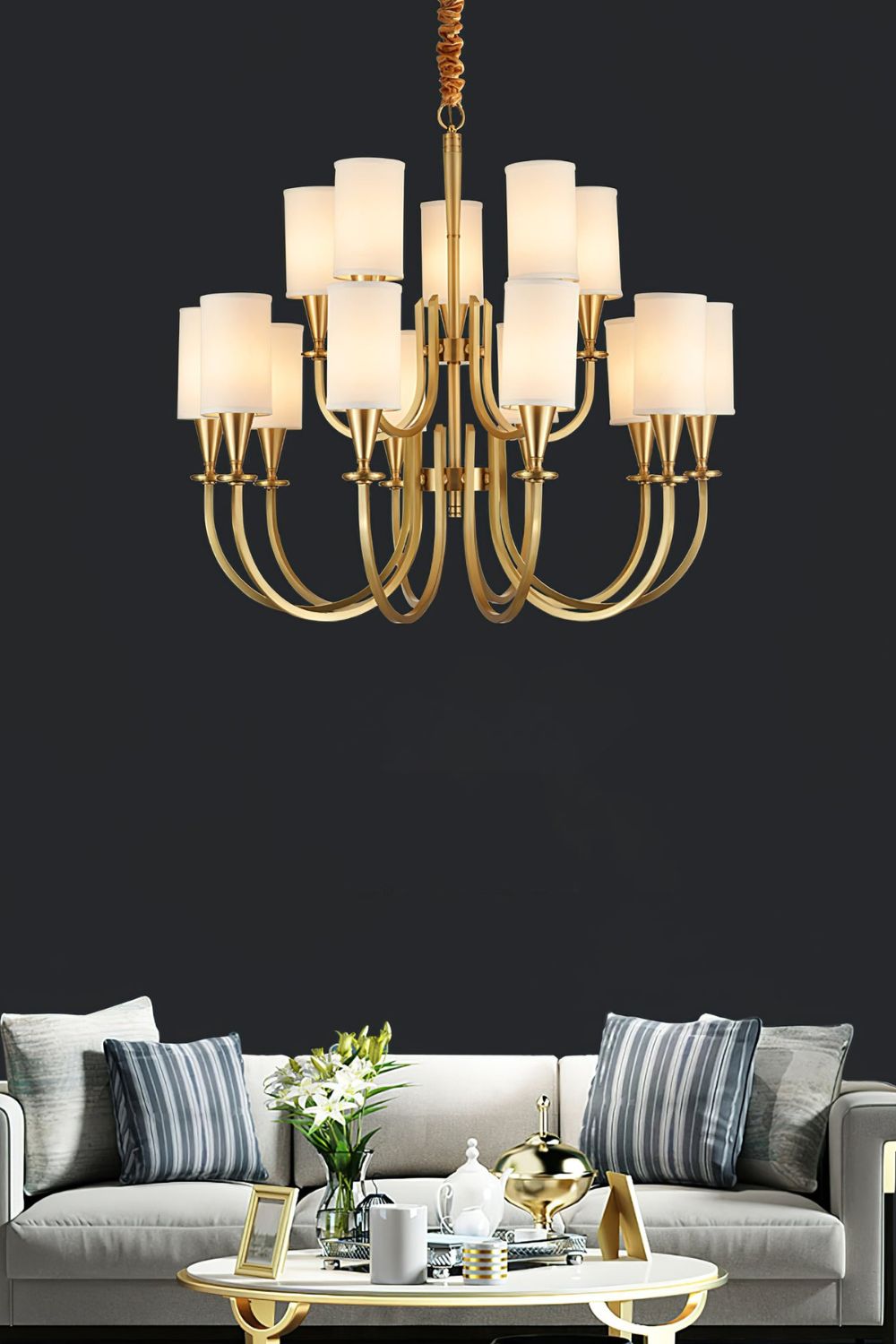 Mason Chandelier - everlamps
