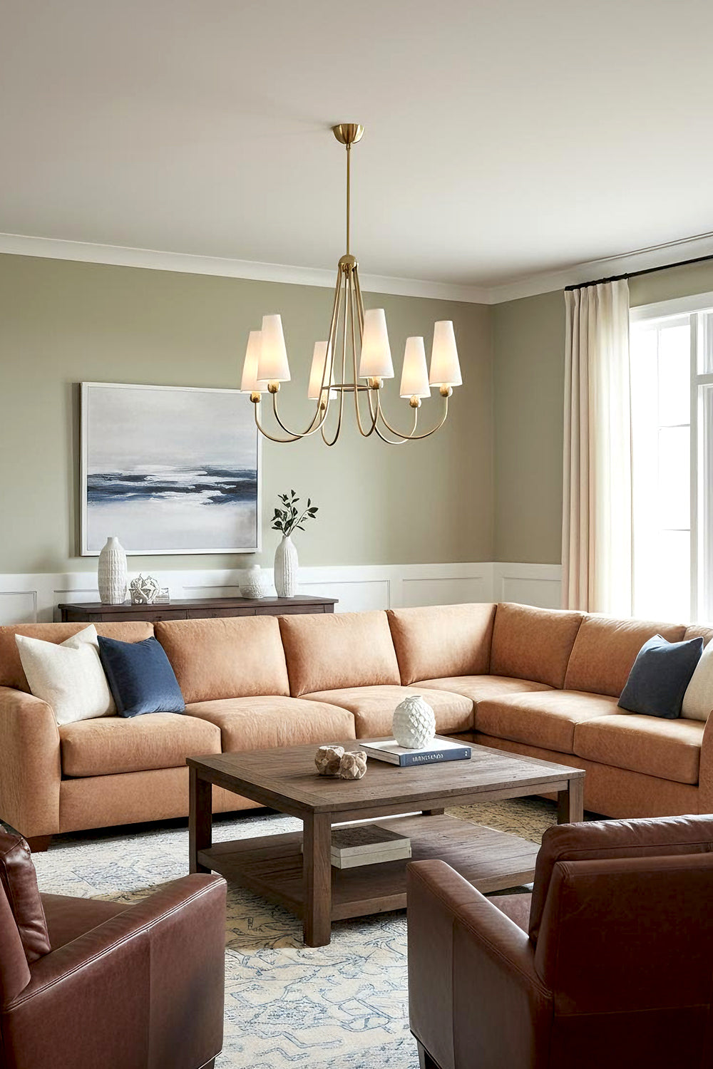Mavis Chandelier - view 4 | everlamps