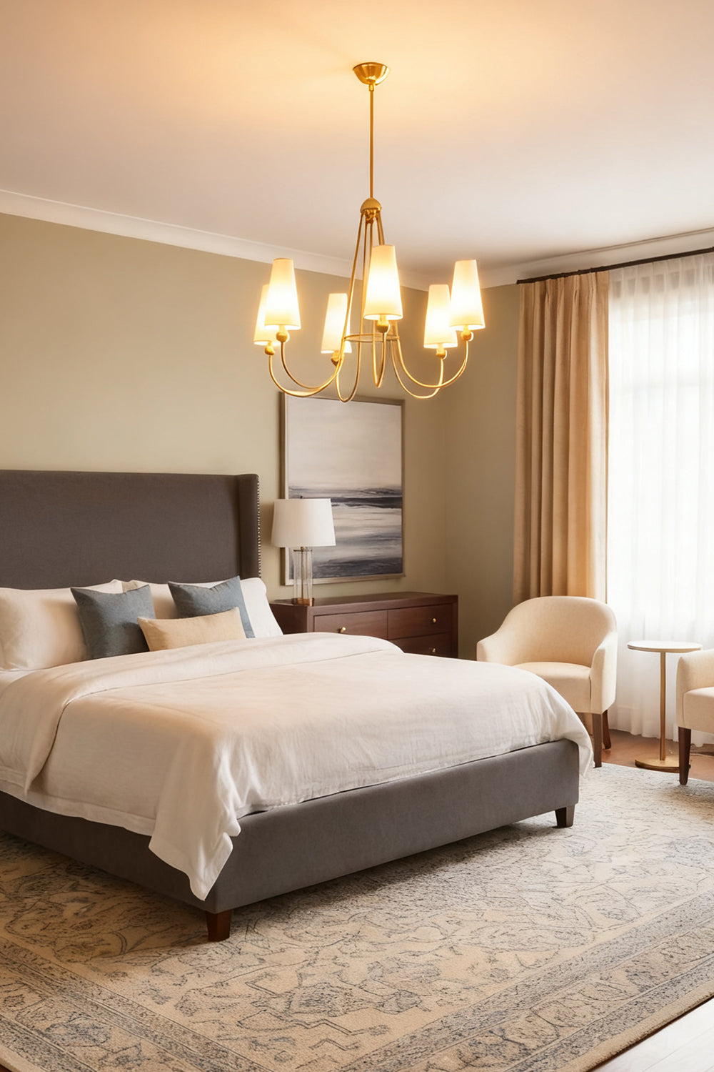 Mavis Chandelier - view 9 | everlamps