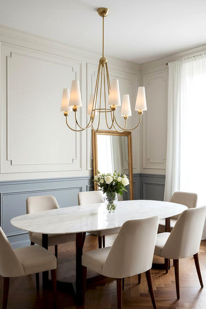 Mavis Chandelier - view 2 | everlamps