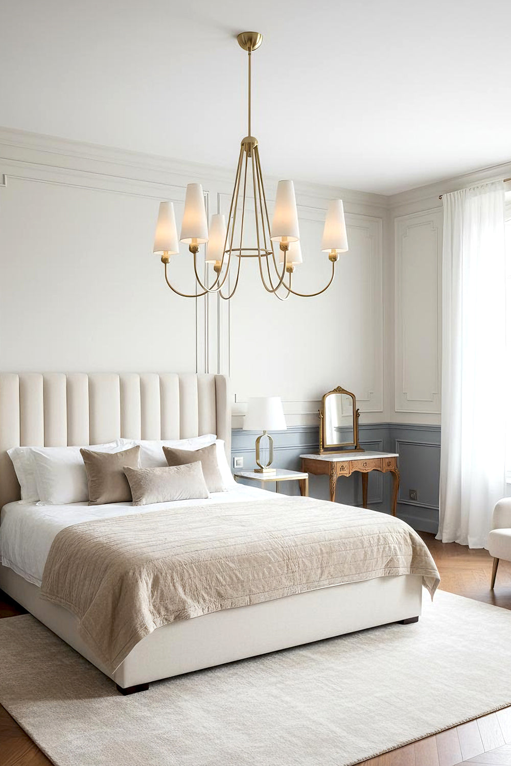 Mavis Chandelier - view 5 | everlamps