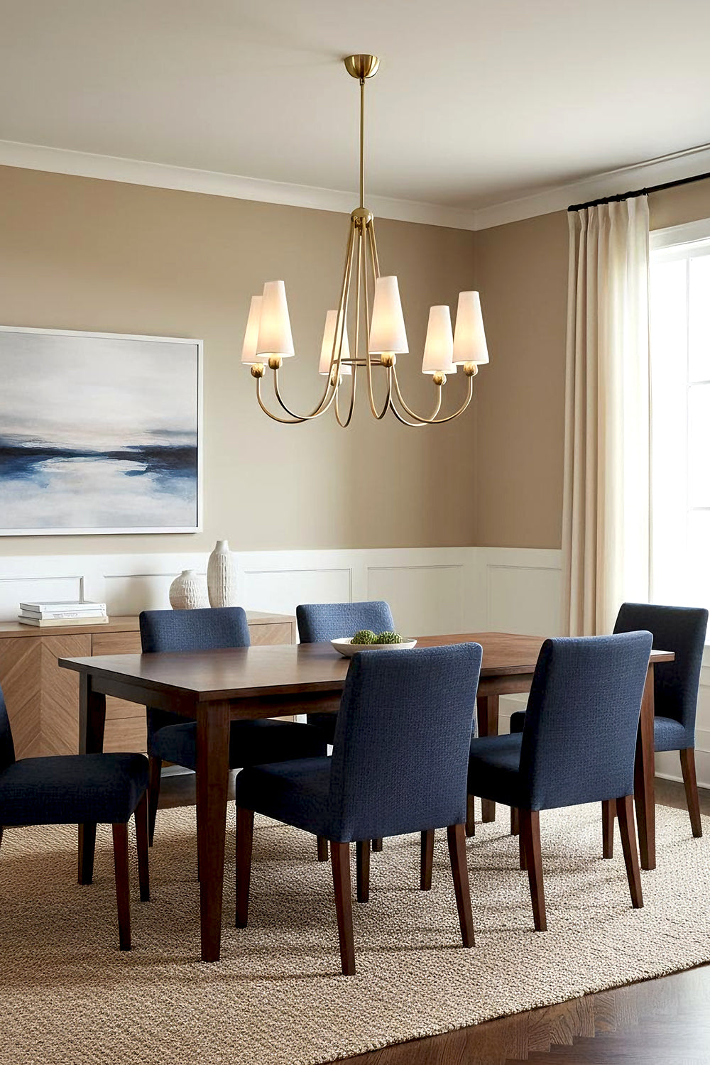 Mavis Chandelier - view 3 | everlamps