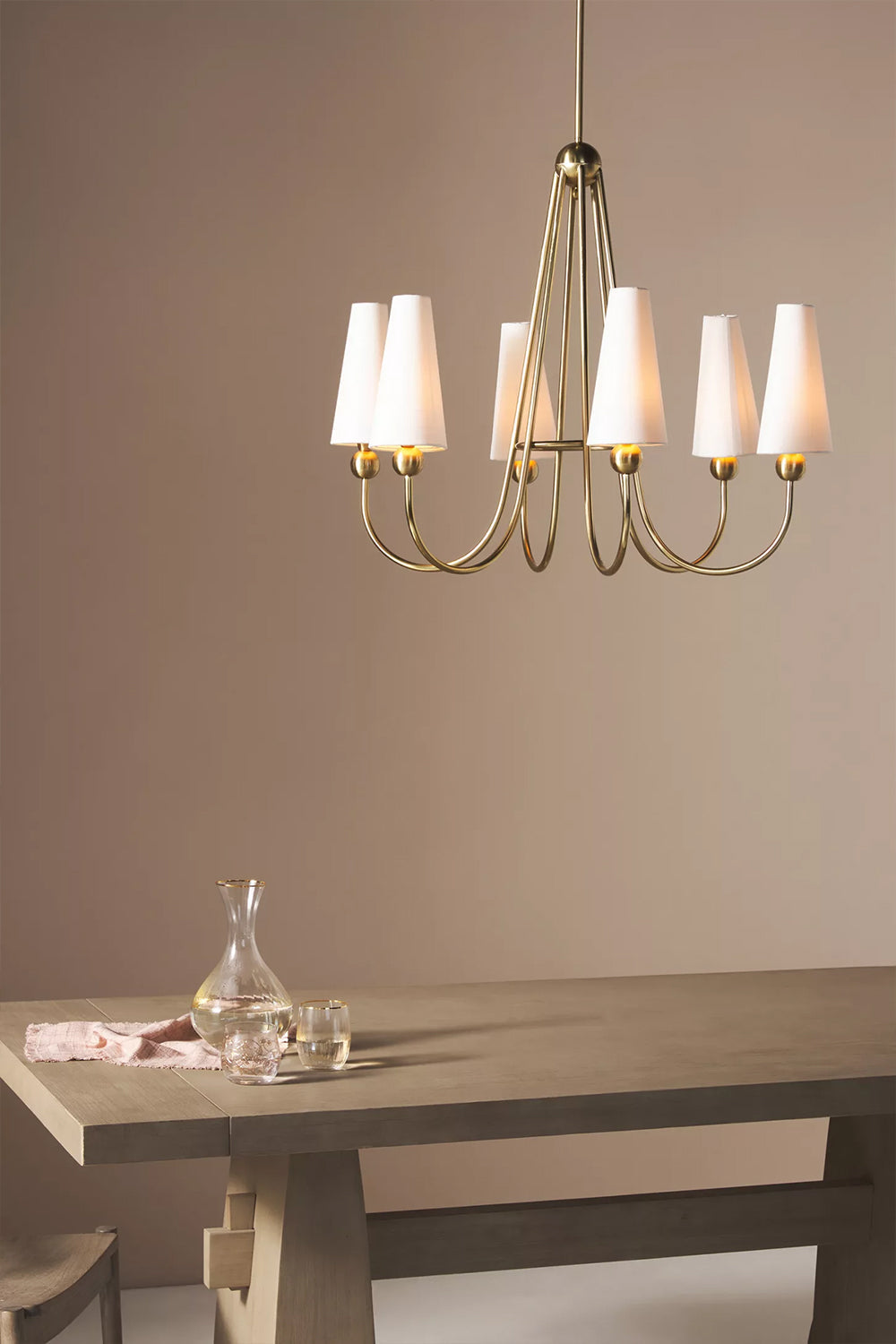 Mavis Chandelier - view 7 | everlamps