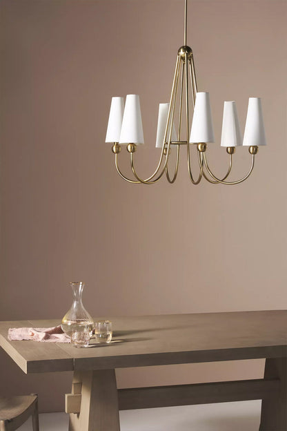 Mavis Chandelier - view 12 | everlamps
