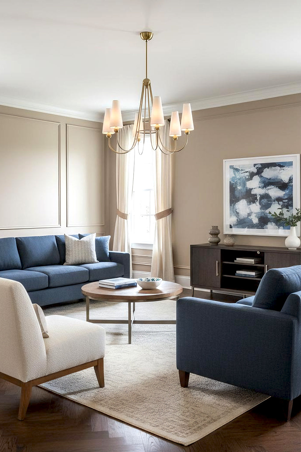 Mavis Chandelier - view 6 | everlamps