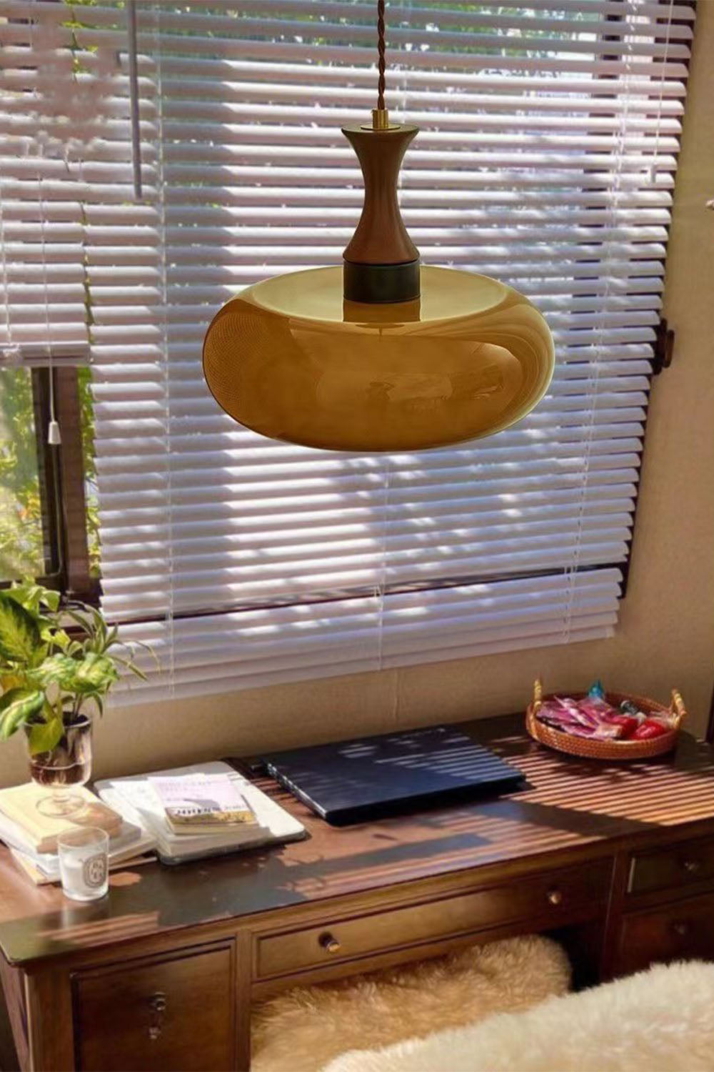 Mayon Plug In Pendant Lamp - view 7 | everlamps