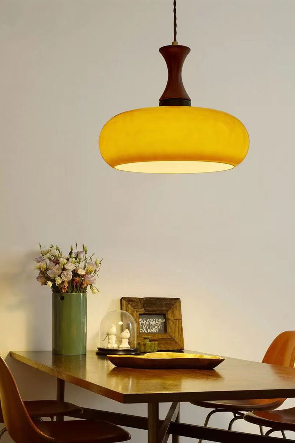 Mayon Plug In Pendant Lamp - view 2 | everlamps
