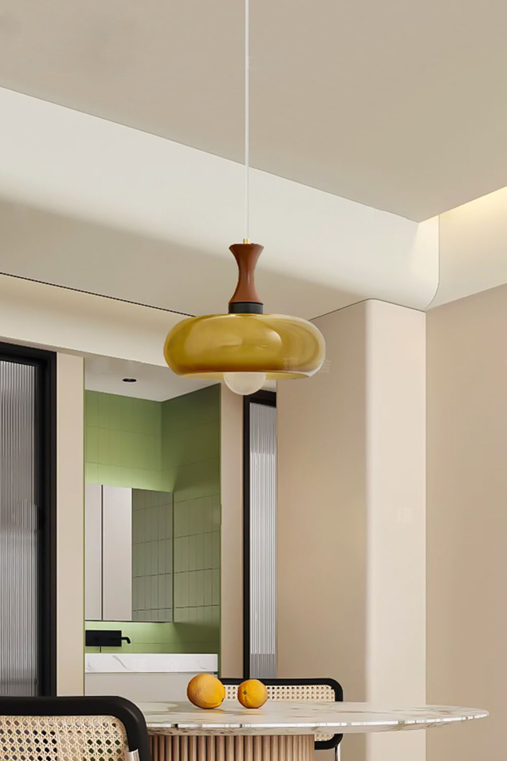 Mayon Plug In Pendant Lamp - view 9 | everlamps