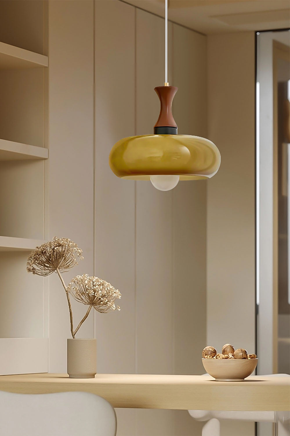 Mayon Plug In Pendant Lamp - view 15 | everlamps