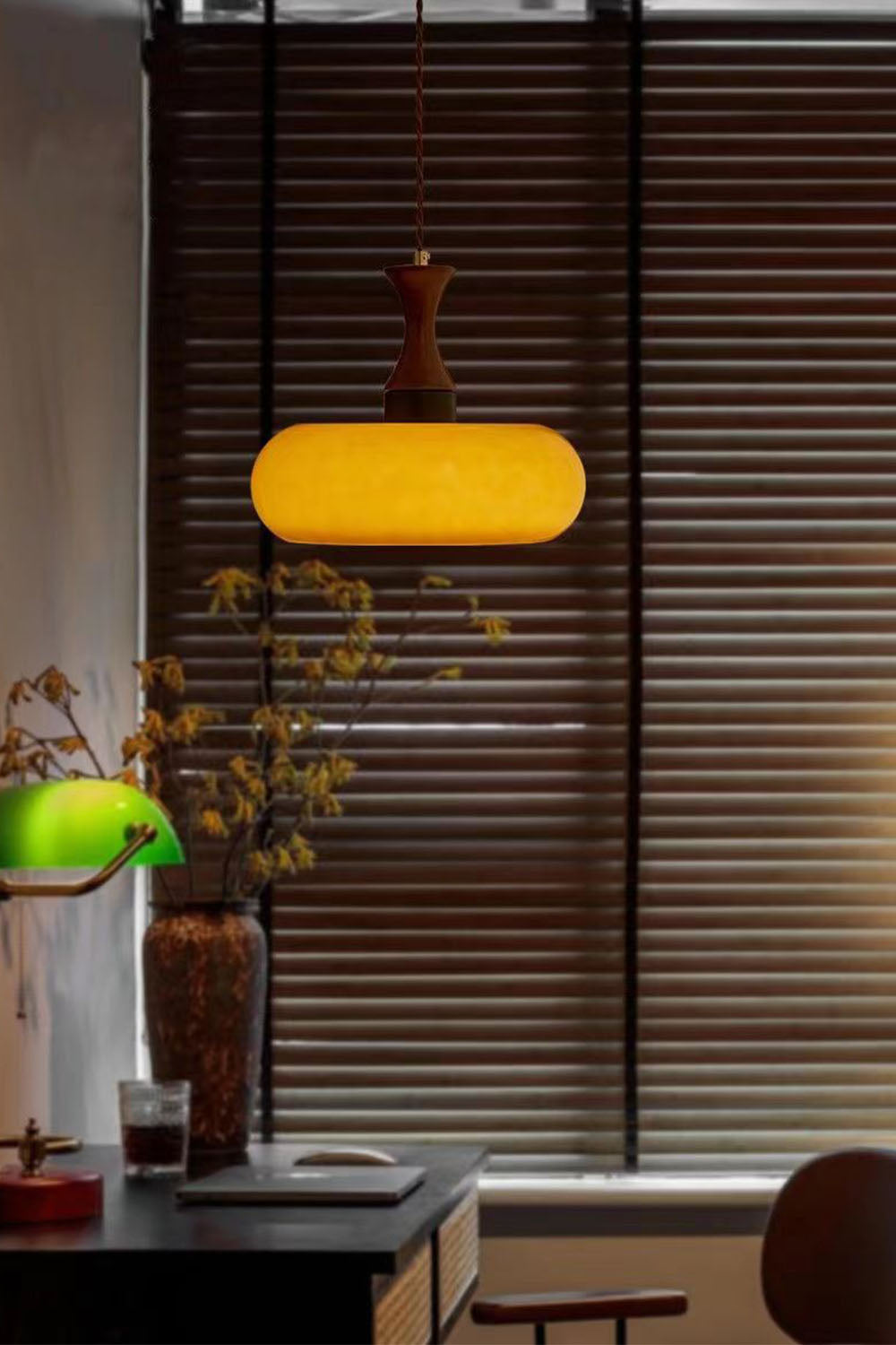 Mayon Plug In Pendant Lamp - view 4 | everlamps