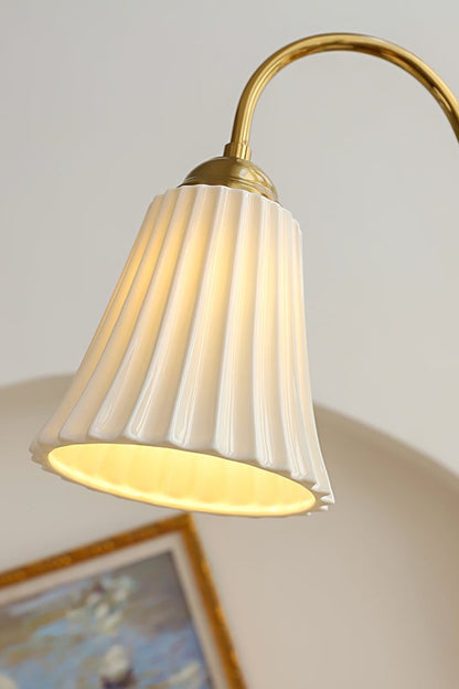 Medieval Ceramic Trumpet Chandelier - everlamps